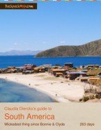 Guide to South America cover by Claudia Dierckx