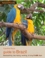 Guide to Brazil cover by Caroline Roy