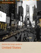 Guide to United States cover by Jantine de Jong