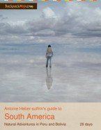 Guide to South America cover by Antoine Heber-suffrin