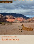 Guide to South America cover by Aurélie Hazak