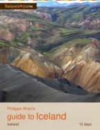 Guide to Iceland cover by Philippe Alran