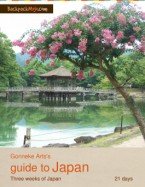 Guide to Japan cover by Gonneke Arts