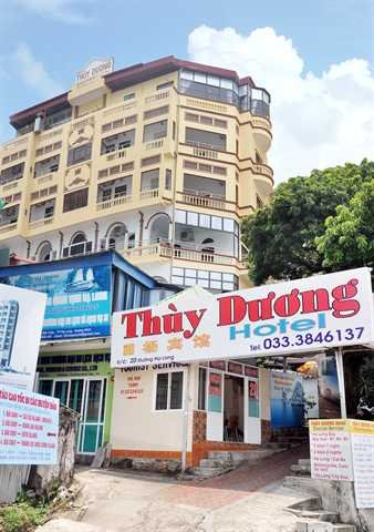 Thuy Duong Ha Long Hotel photo