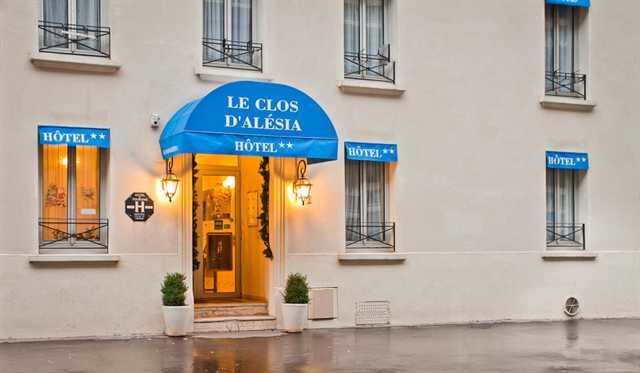 Le Clos d'Alésia photo